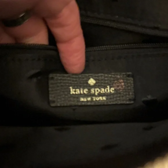 kate spade Black & White Houndstooth Darcy Bag - Picture 2 of 12